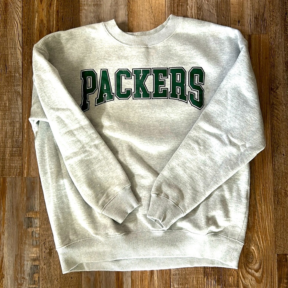 Green Bay Packers sweatshirt